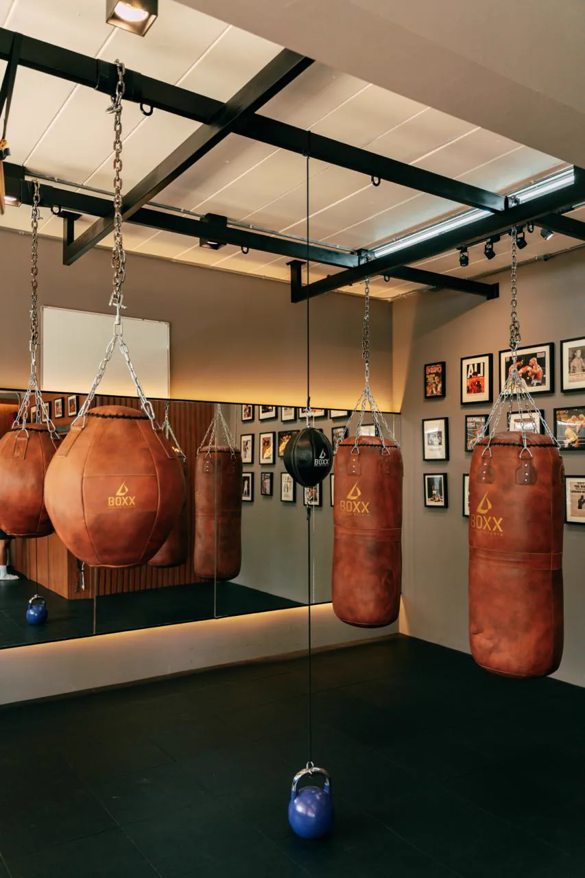 BOXX Boxing Studio entrance